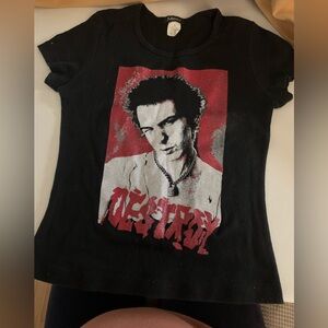 Sid Vicious Destroy Graphic Woman’s T-Shirt